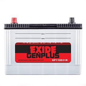 EXIDE GENPLUS battery